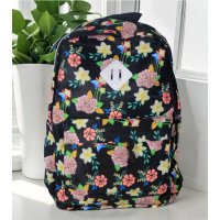 BP722 - Printed Canvas Backpack